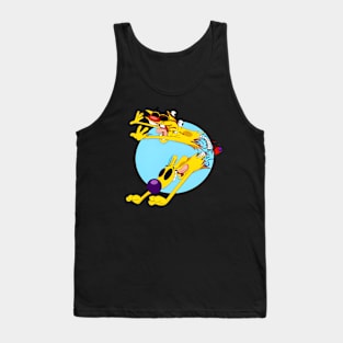 cat dog Tank Top